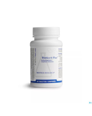 Biotics 6 plus    comp 90