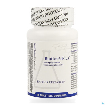 Biotics 6 plus    comp 90
