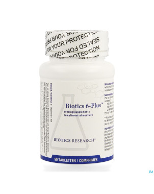 Biotics 6 plus    comp 90