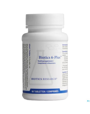 Biotics 6 plus    comp 90