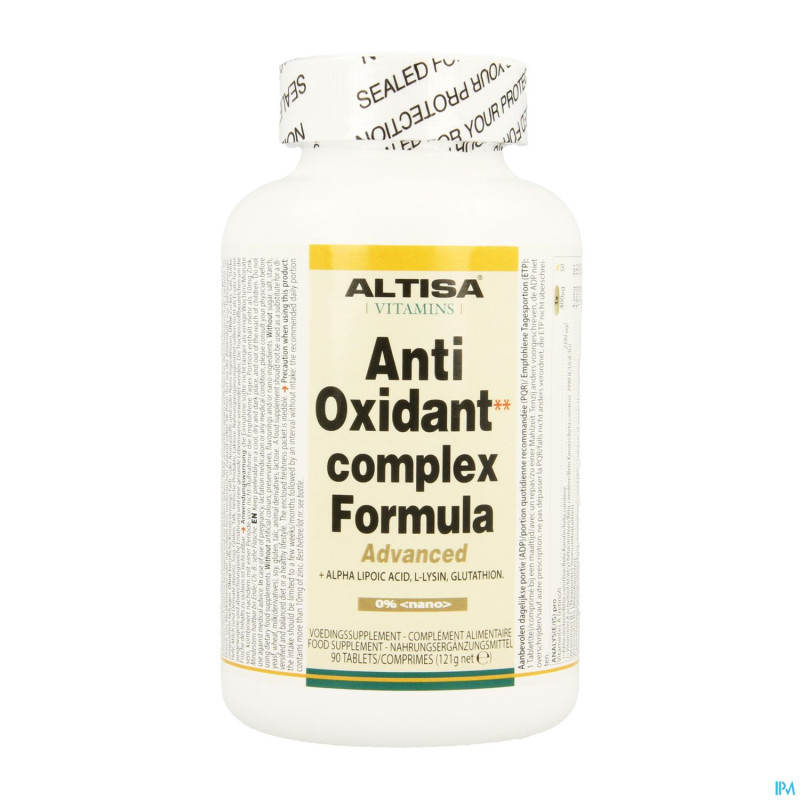 Altisa a/oxidant complex formula adv    comp 90