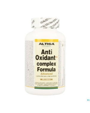 Altisa a/oxidant complex formula adv    comp 90