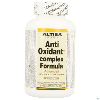 Altisa a/oxidant complex formula adv    comp 90
