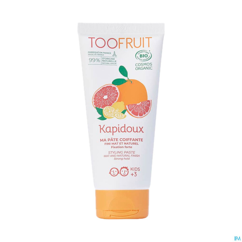 Too fruit kapidoux pate coif.bio pamp.cit.enf 100g