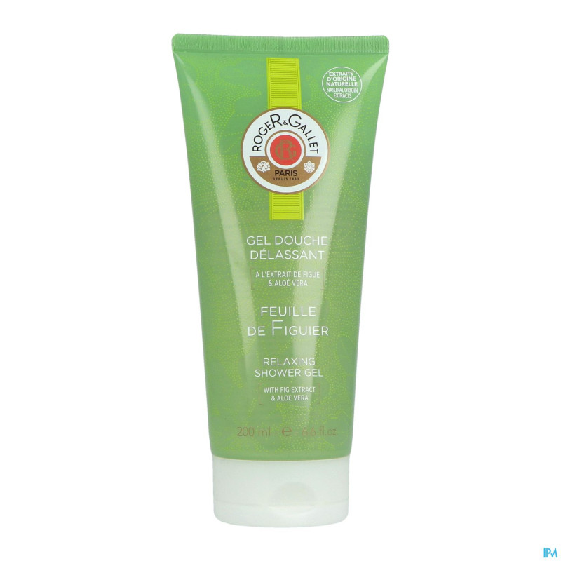 Roger&gallet feuille figue gel douche    200ml