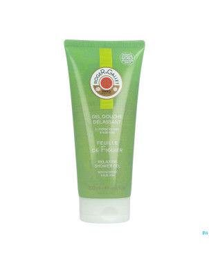 Roger&gallet feuille figue gel douche    200ml