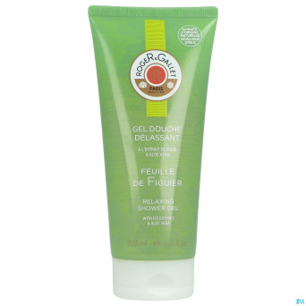 Roger&gallet feuille figue gel douche    200ml