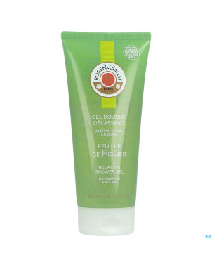 Roger&gallet feuille figue gel douche    200ml