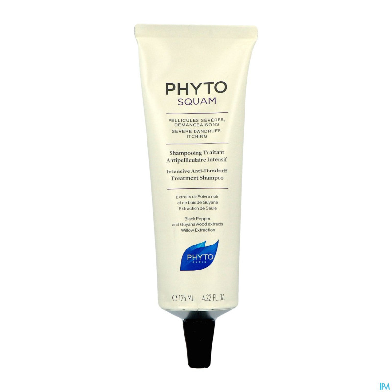 Phytosquam sh a/pell intensif    tube 125ml