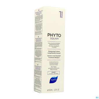 Phytosquam sh a/pell intensif    tube 125ml