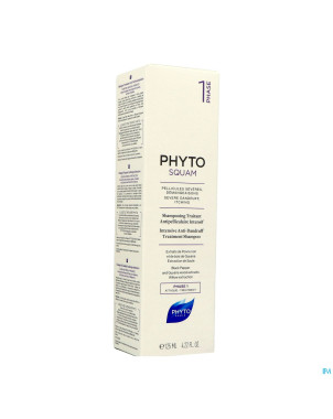 Phytosquam sh a/pell intensif    tube 125ml