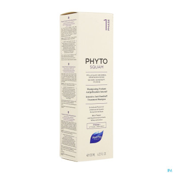 Phytosquam sh a/pell intensif    tube 125ml