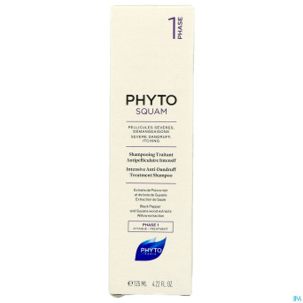 Phytosquam sh a/pell intensif    tube 125ml