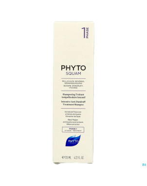 Phytosquam sh a/pell intensif    tube 125ml