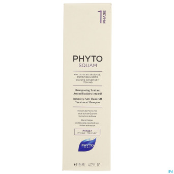 Phytosquam sh a/pell intensif    tube 125ml
