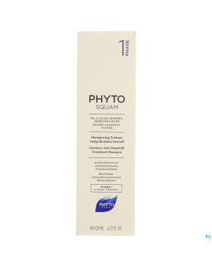 Phytosquam sh a/pell intensif    tube 125ml