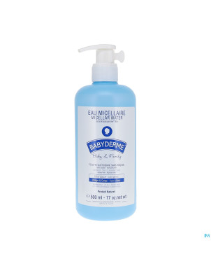Babyderme eau micellaire baby&family    500ml