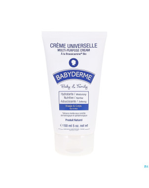Babyderme creme universelle baby&family    150ml
