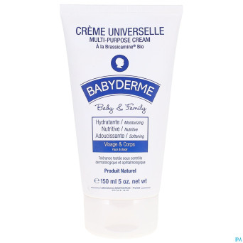 Babyderme creme universelle baby&family    150ml