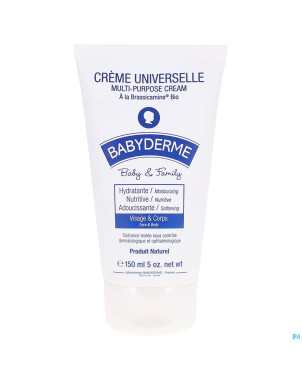 Babyderme creme universelle baby&family    150ml