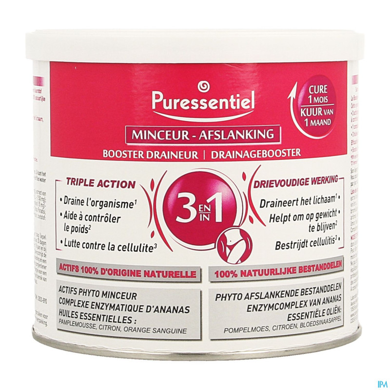 Puressentiel minceur booster draineur 3en1    240g