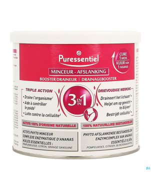 Puressentiel minceur booster draineur 3en1    240g