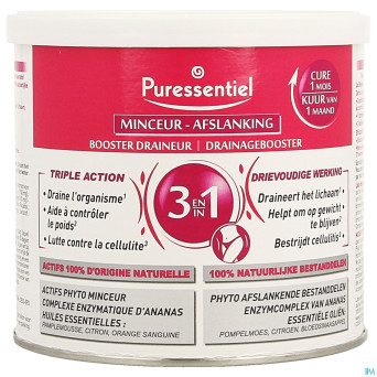 Puressentiel minceur booster draineur 3en1    240g