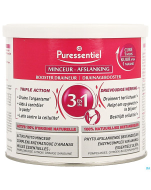 Puressentiel minceur booster draineur 3en1    240g