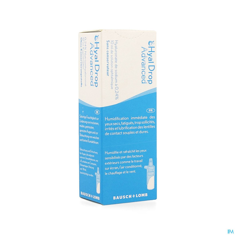 Hyaldrop advanced    fl 10ml
