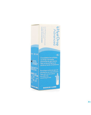 Hyaldrop advanced    fl 10ml