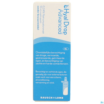 Hyaldrop advanced    fl 10ml