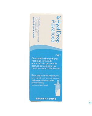 Hyaldrop advanced    fl 10ml