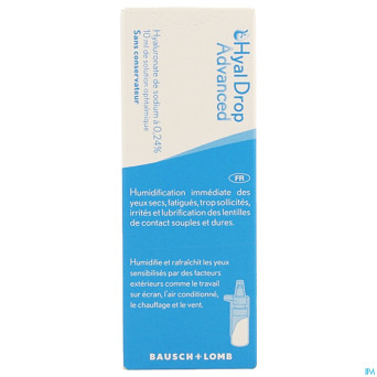 Hyaldrop advanced    fl 10ml