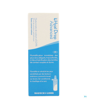 Hyaldrop advanced    fl 10ml