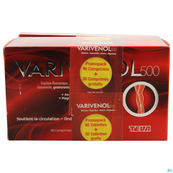 Varivenol comp 90 + comp 30 gratuit