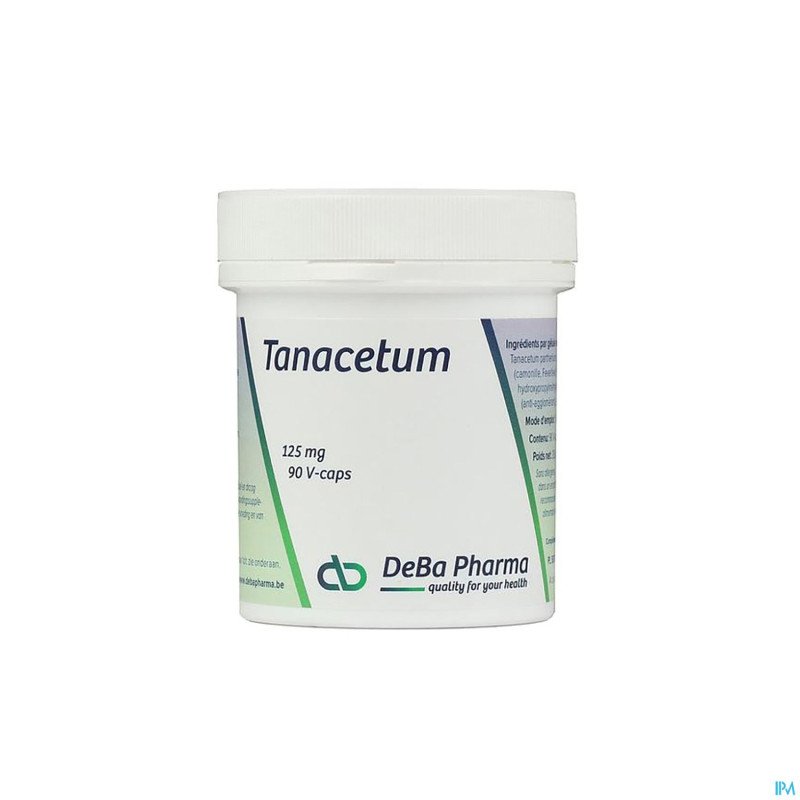 Tanacetum 125mg v-caps 90 deba
