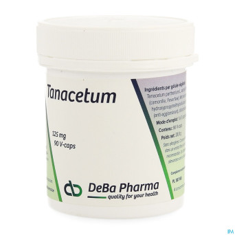 Tanacetum 125mg v-caps 90 deba