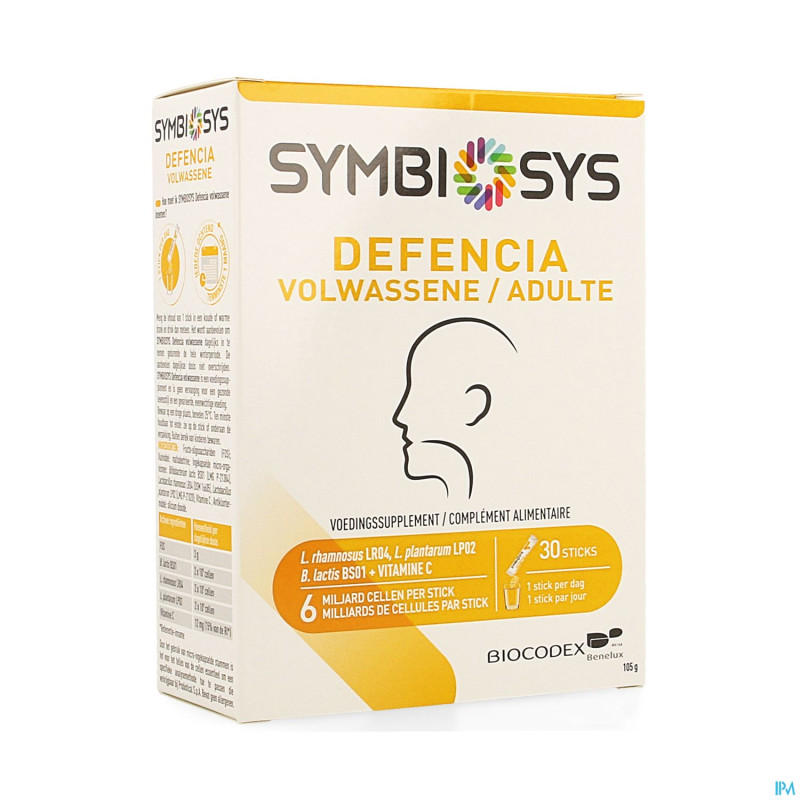 Defencia adulte symbiosys sticks 30