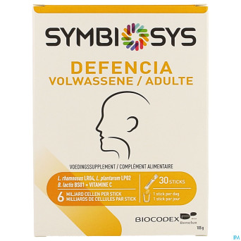 Defencia adulte symbiosys sticks 30