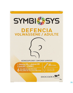 Defencia adulte symbiosys sticks 30