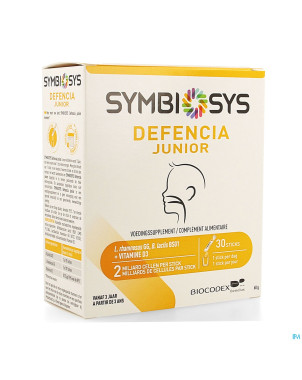 Defencia junior symbiosys sticks 30