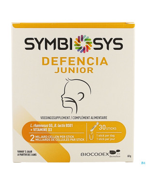 Defencia junior symbiosys sticks 30