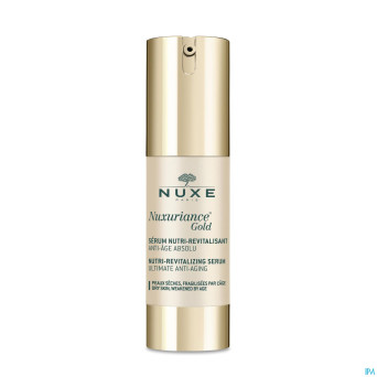 Nuxe nuxuriance gold serum nutri revitalisant 30ml