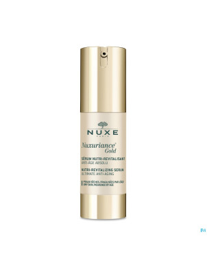 Nuxe nuxuriance gold serum nutri revitalisant 30ml