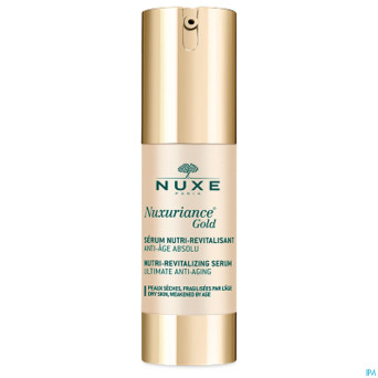 Nuxe nuxuriance gold serum nutri revitalisant 30ml
