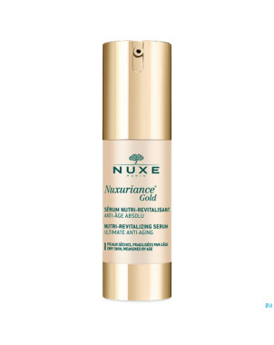Nuxe nuxuriance gold serum nutri revitalisant 30ml