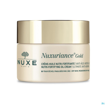 Nuxe nuxuriance gold cr hle nutri fortifiante 50ml