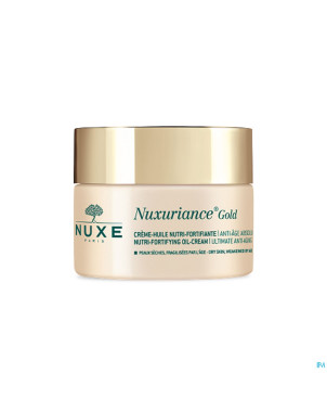 Nuxe nuxuriance gold cr hle nutri fortifiante 50ml