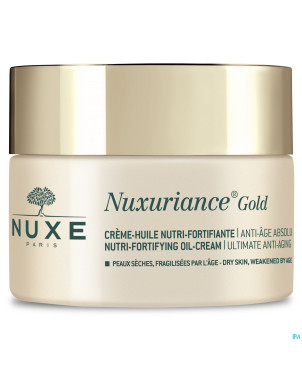 Nuxe nuxuriance gold cr hle nutri fortifiante 50ml