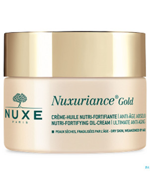 Nuxe nuxuriance gold cr hle nutri fortifiante 50ml